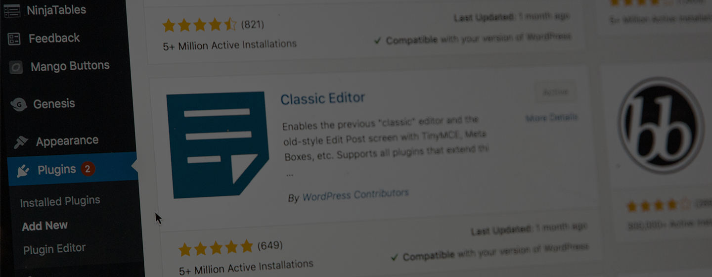 What plugins each WordPress website should have?